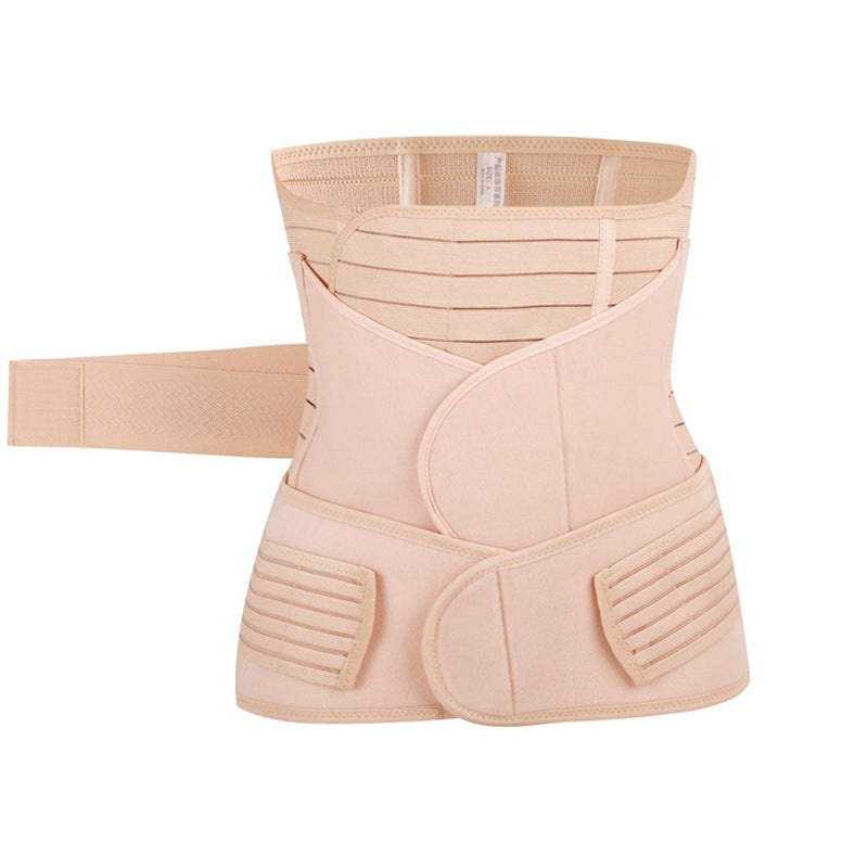 Postpartum abdominal support belt and wrap components – product view 3