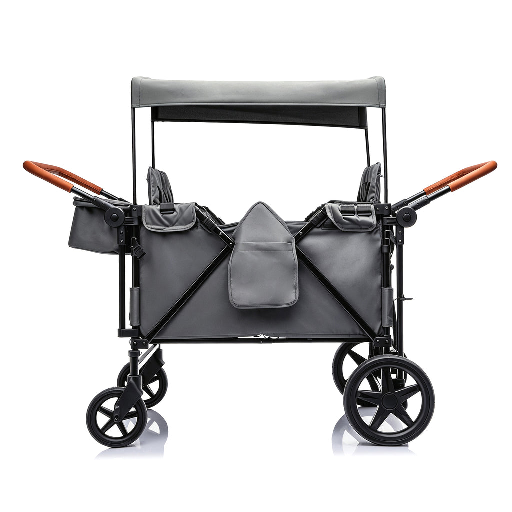 Wogan Stroller W/removble 4-Seater, Extra-Thick Support Bar & Higher 212 Load Capacity – view 12
