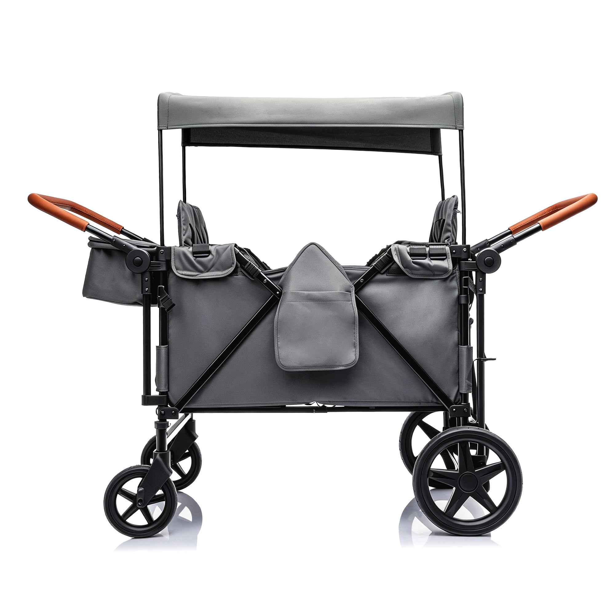 Wogan Stroller W/removble 4-Seater, Extra-Thick Support Bar & Higher 212 Load Capacity – view 12