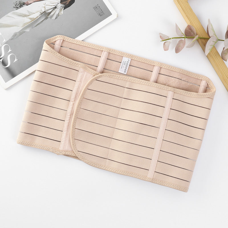 Postpartum abdominal support belt and wrap components – product view 4
