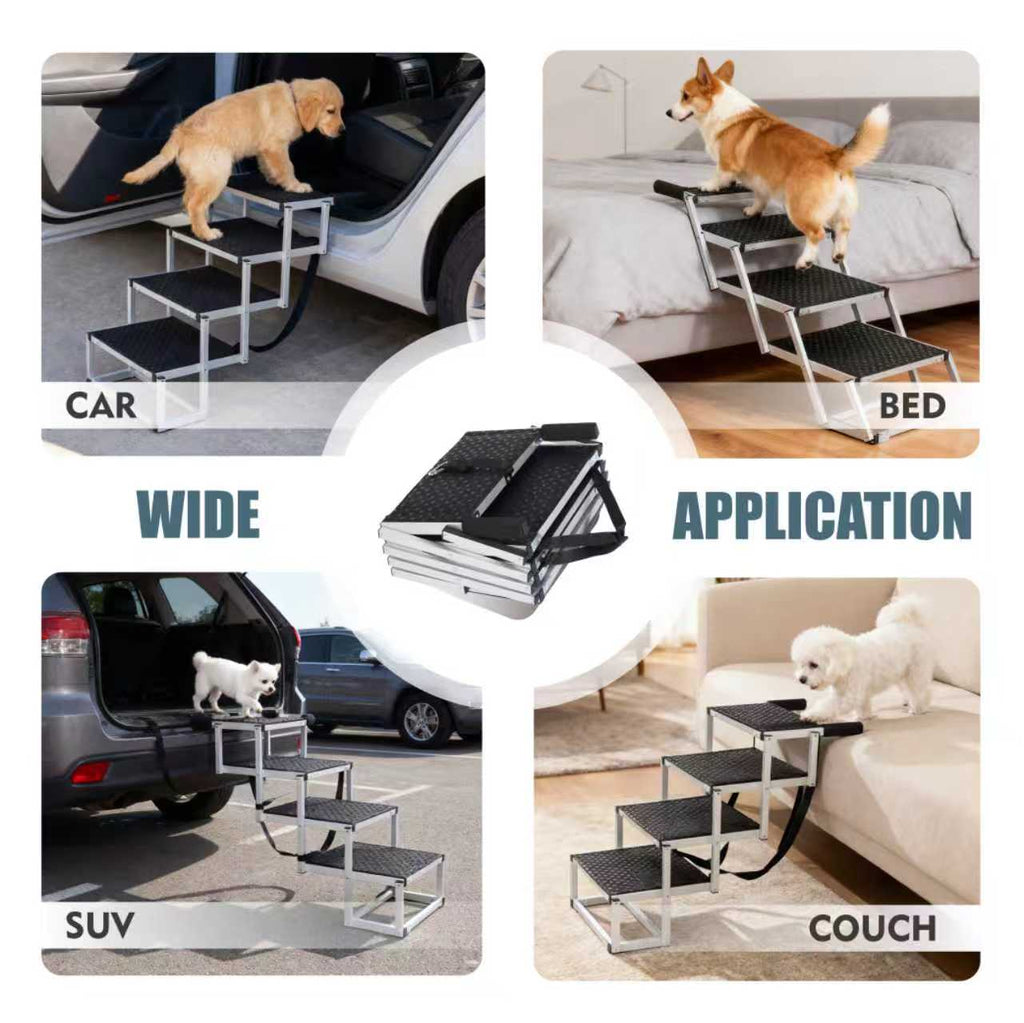 Foldable Dog Ramp for Cars, SUVs, Trucks – view 11