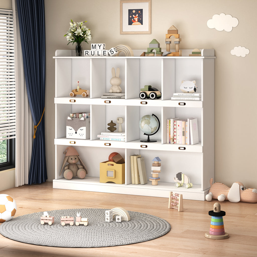 10-shelf Bookcase – view 3