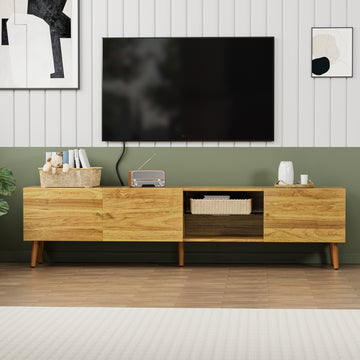 70-Inch Mid-Century TV Console