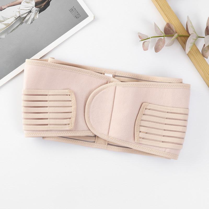 Postpartum abdominal support belt and wrap components – product view 5