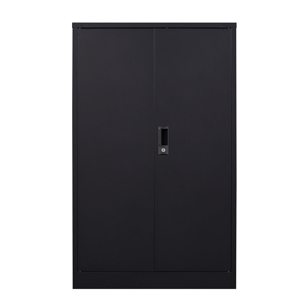 Metal Storage Cabinet with Locking Doors and Adjustable Shelf – view 7