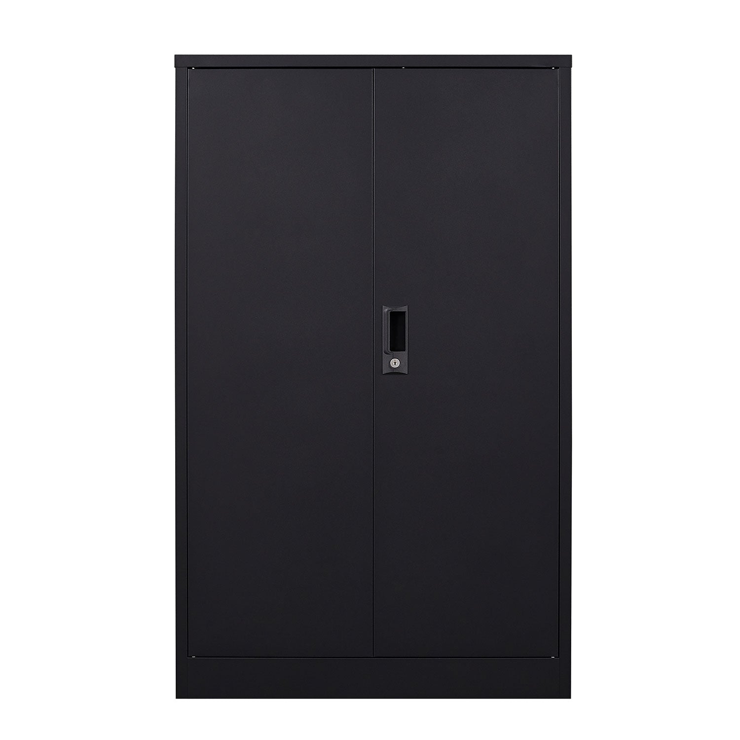 Metal Storage Cabinet with Locking Doors and Adjustable Shelf – view 7