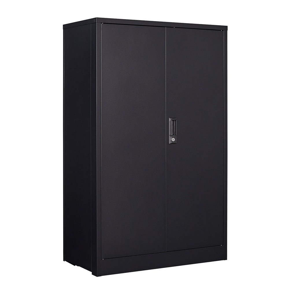 Metal Storage Cabinet with Locking Doors and Adjustable Shelf – view 12