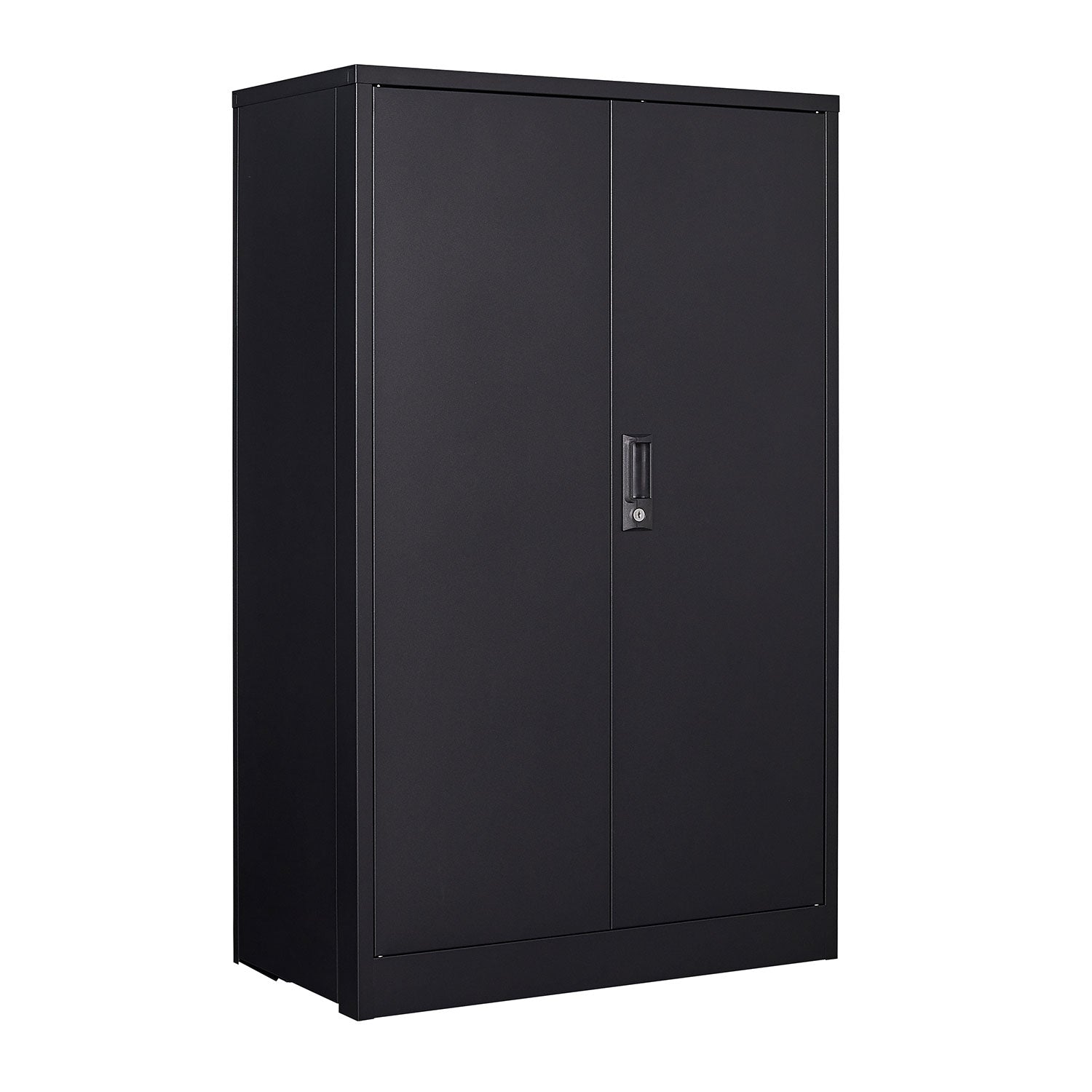 Metal Storage Cabinet with Locking Doors and Adjustable Shelf – view 12