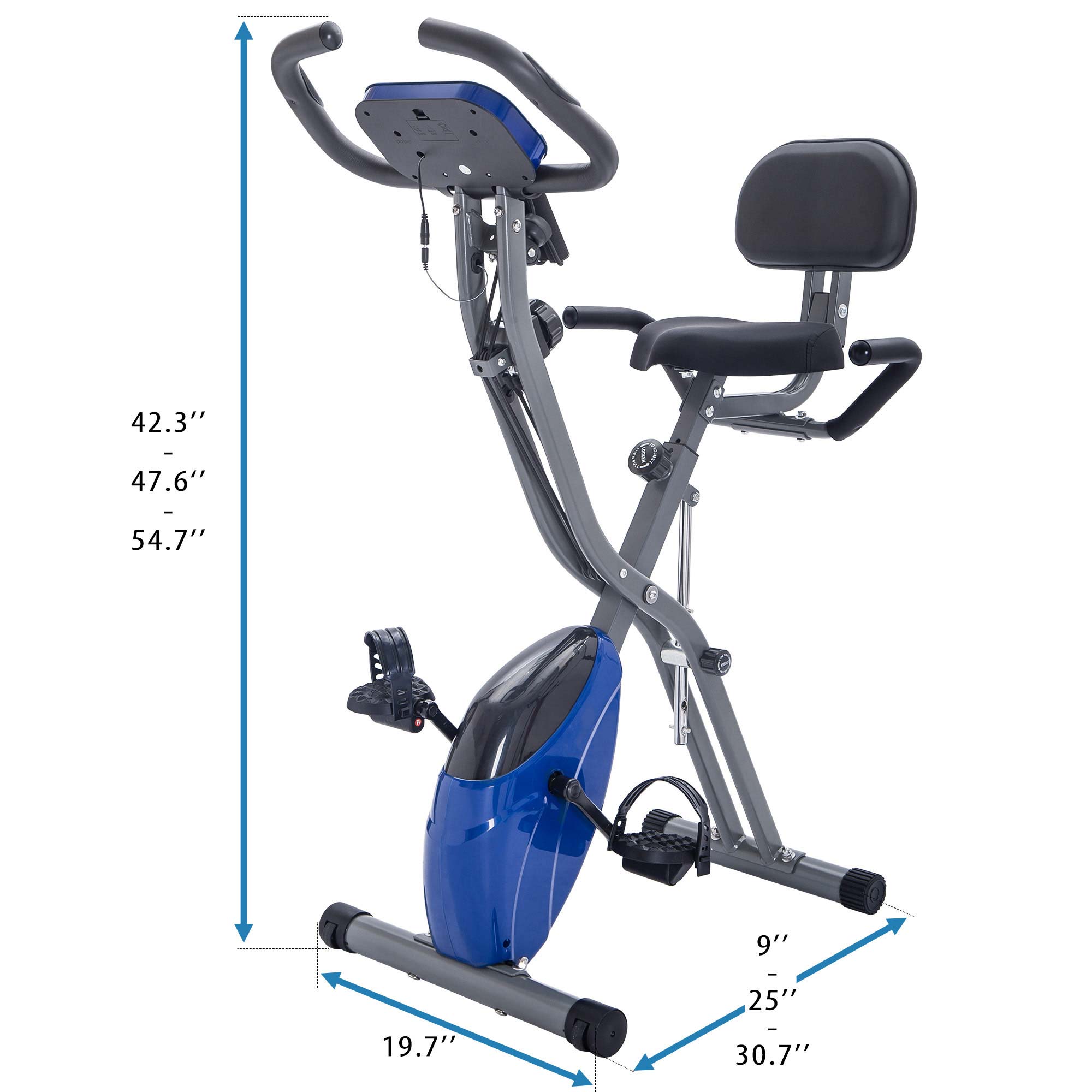 Folding Exercise Bike – view 8