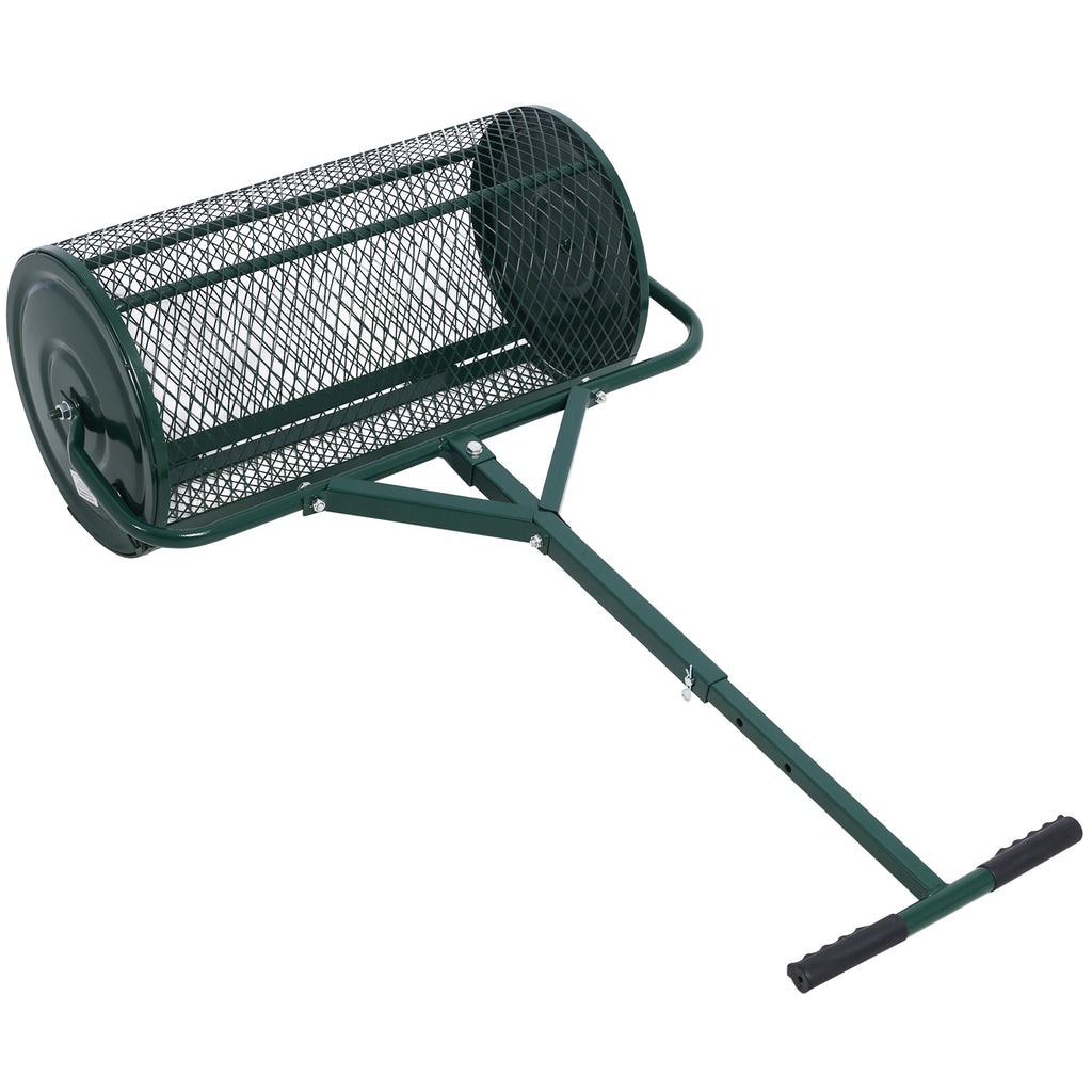 Peat Moss Spreader 24inch, Compost Spreader Metal Mesh – view 7