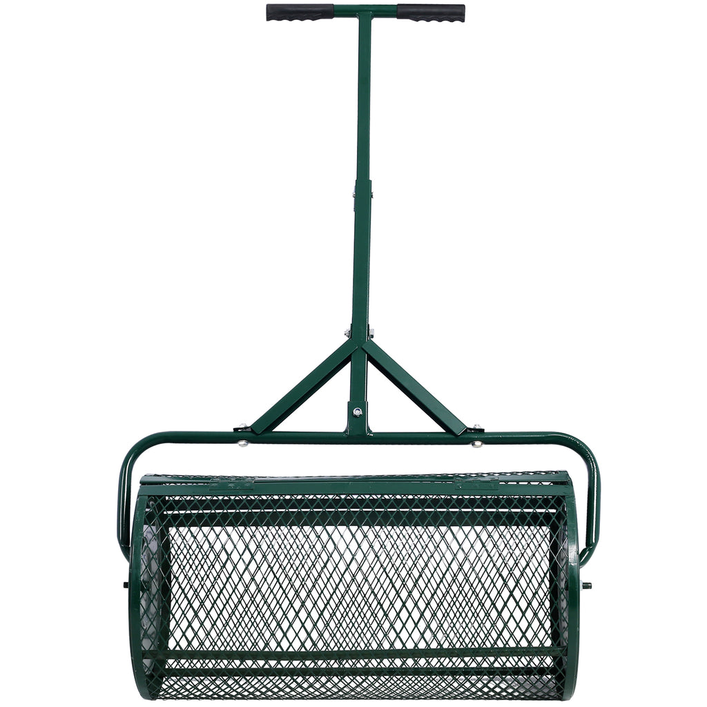 Peat Moss Spreader 24inch, Compost Spreader Metal Mesh – view 6