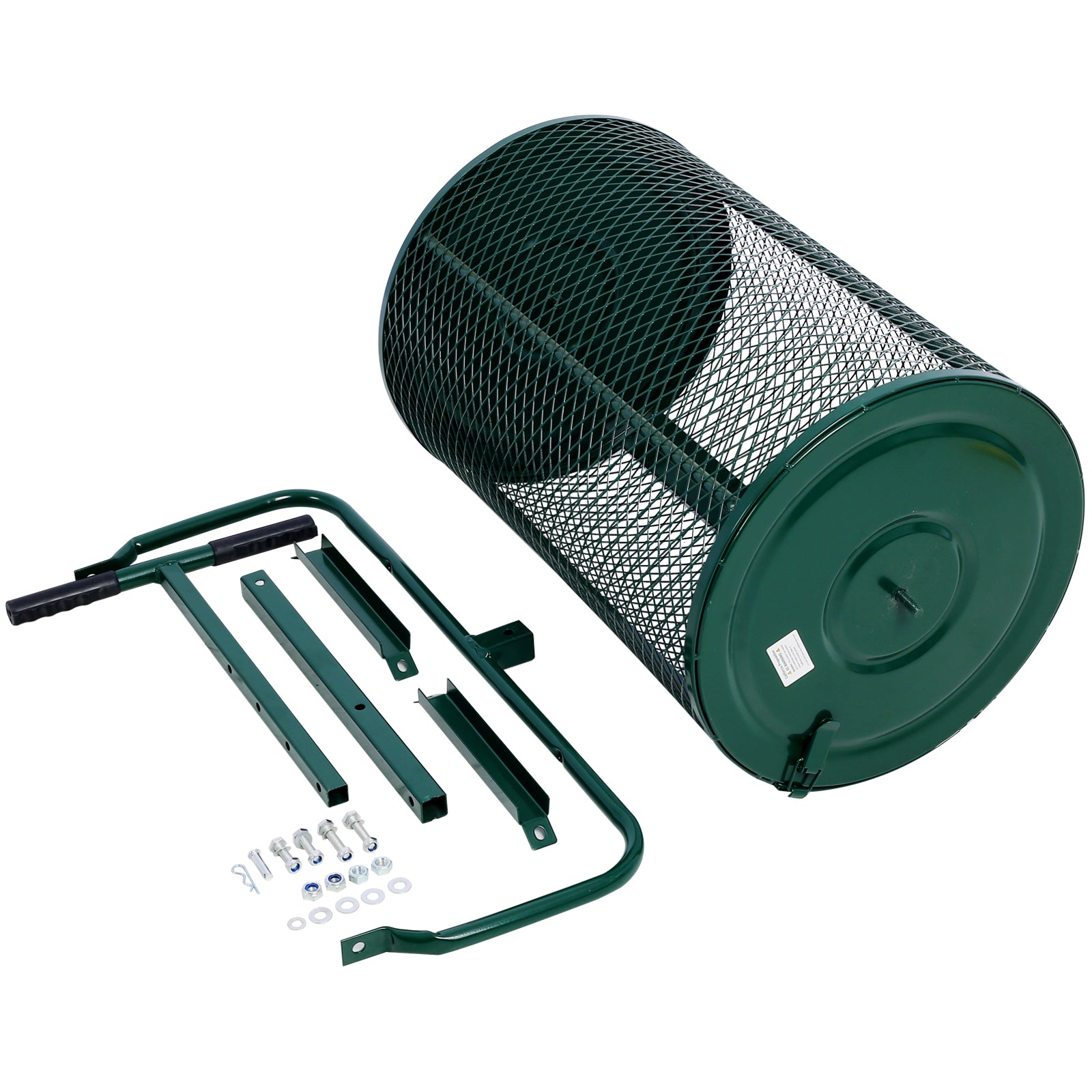 Peat Moss Spreader 24inch, Compost Spreader Metal Mesh – view 3