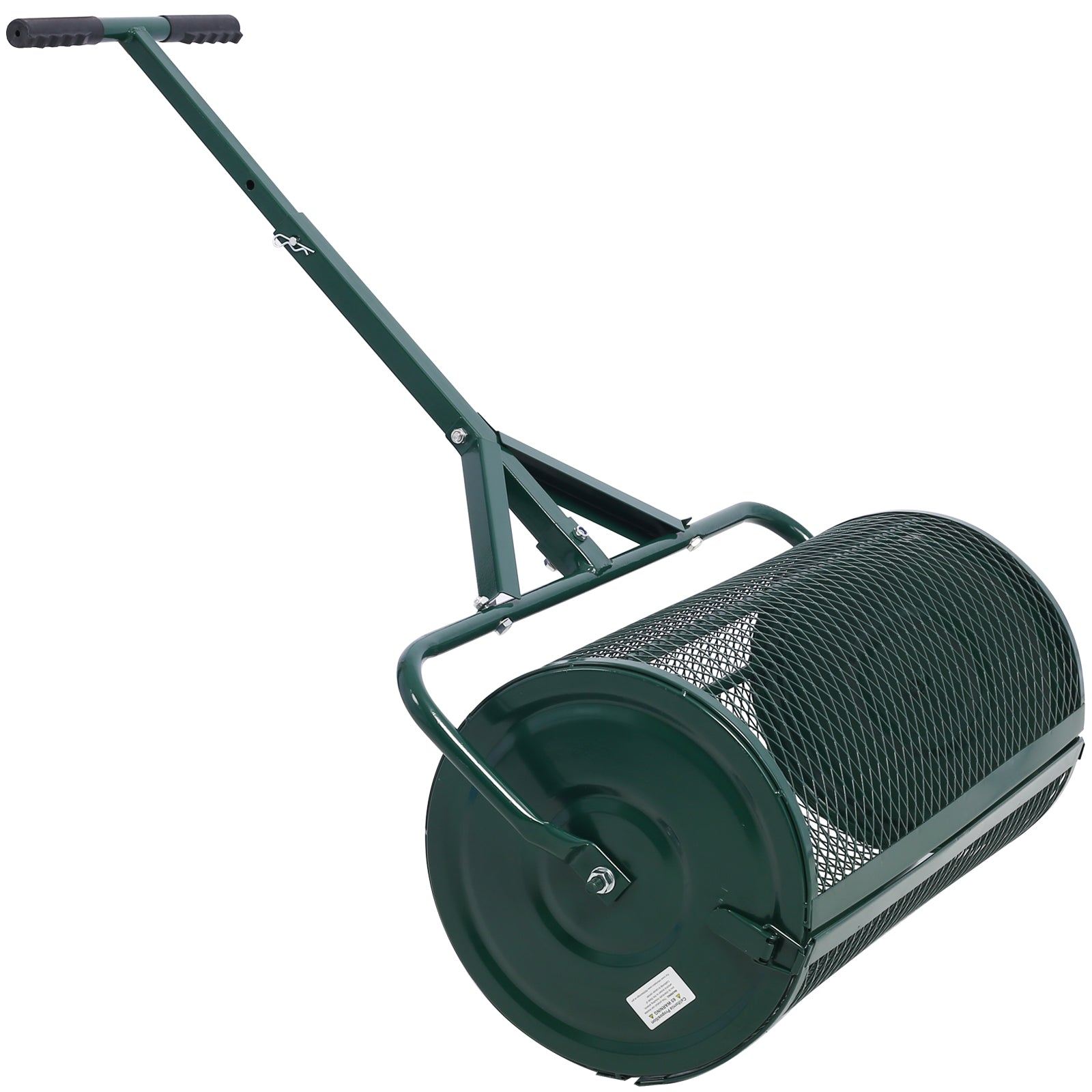 Peat Moss Spreader 24inch, Compost Spreader Metal Mesh – view 2