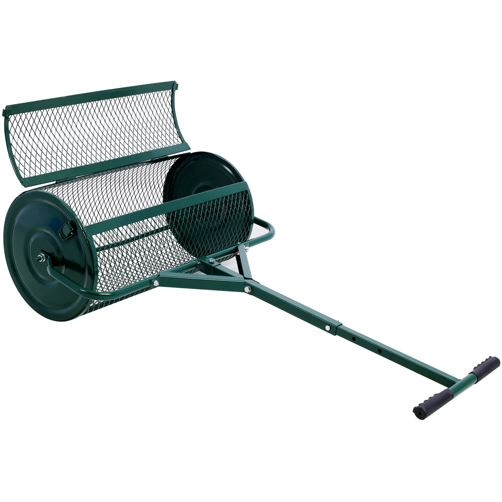 Peat Moss Spreader 24inch, Compost Spreader Metal Mesh