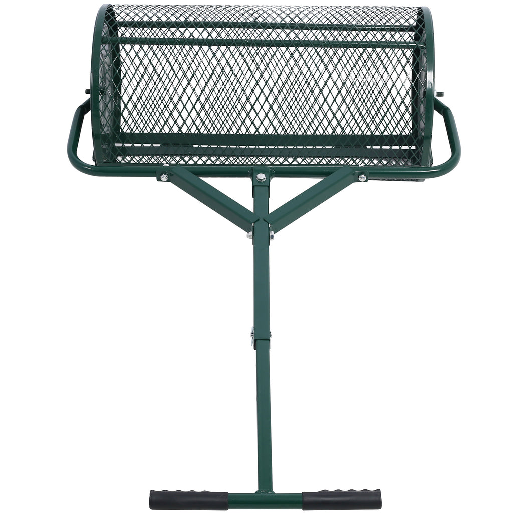 Peat Moss Spreader 24inch, Compost Spreader Metal Mesh – view 8
