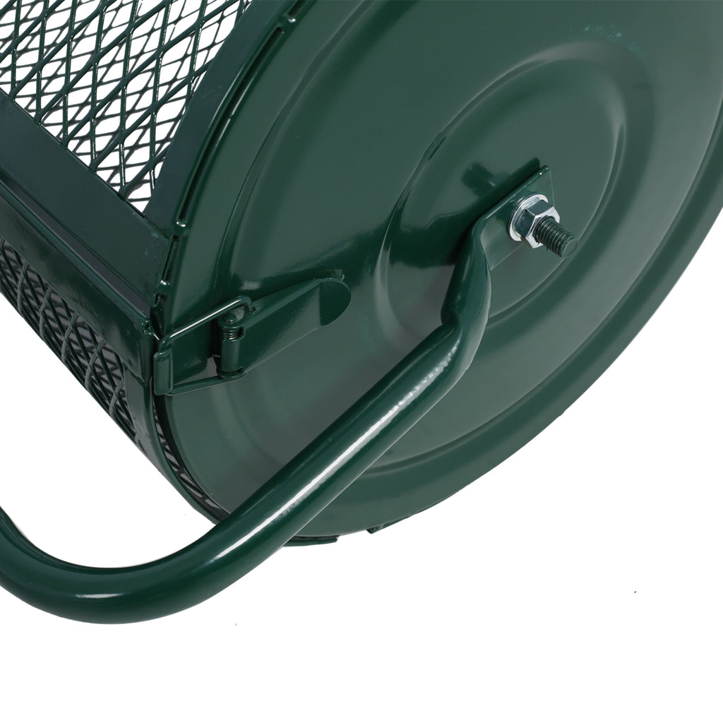 Peat Moss Spreader 24inch, Compost Spreader Metal Mesh – view 4