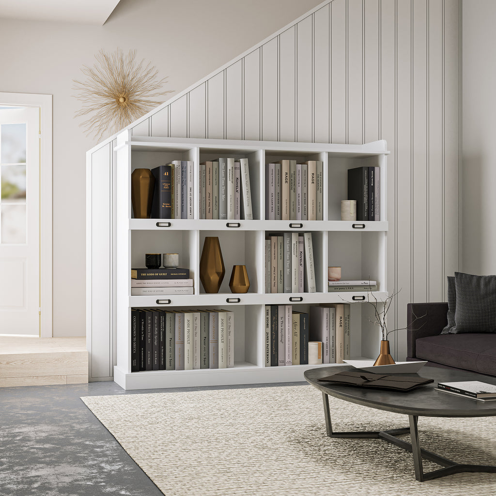 10-shelf Bookcase – view 4