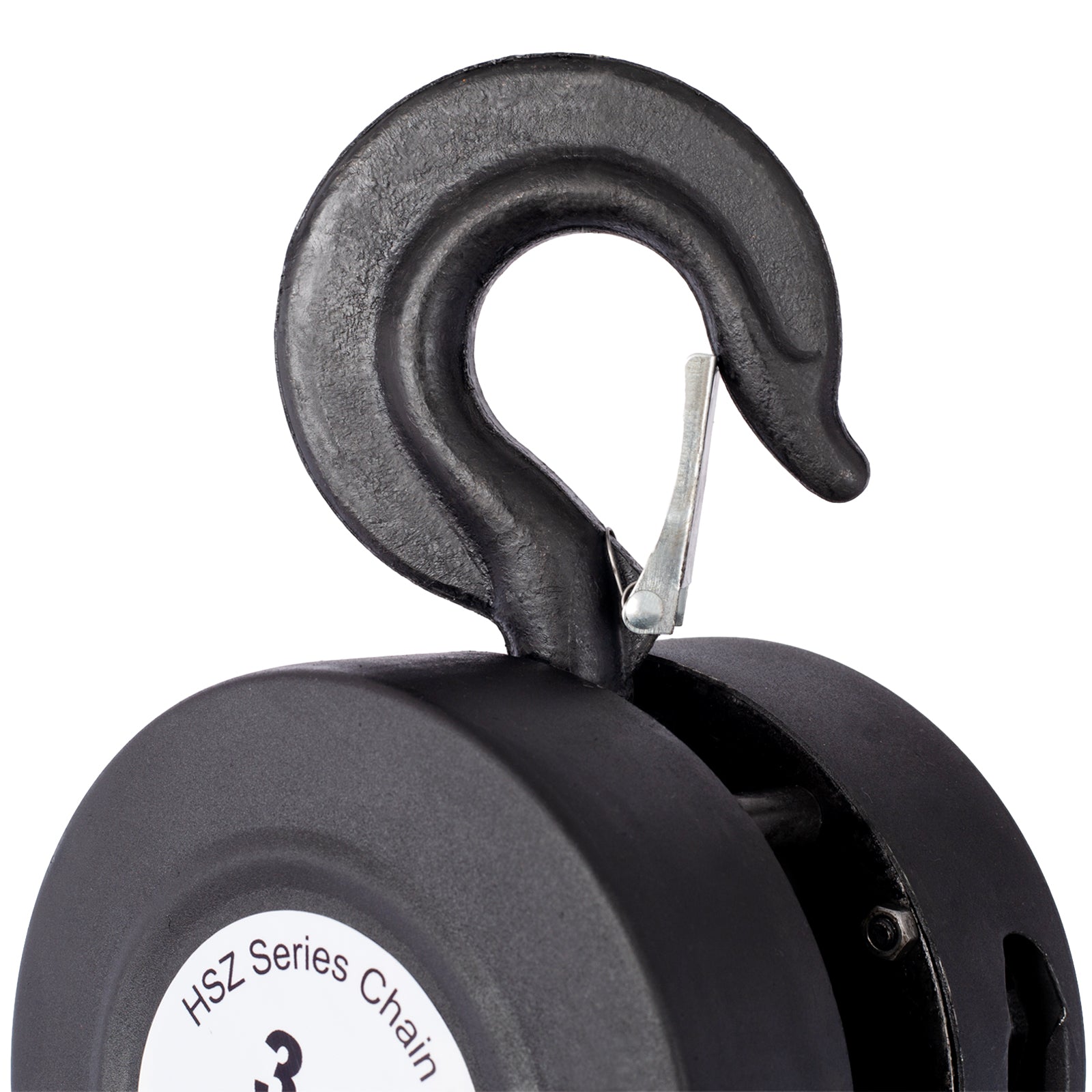 Chain hoist 4400lbs 2T capacity 10ft wIth 2 heavy duty hooks – view 6