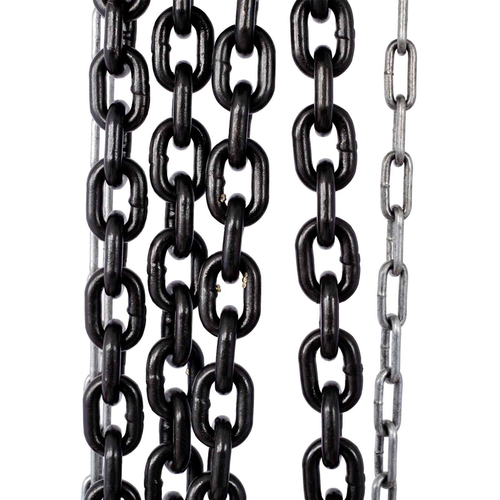 Chain hoist 4400lbs 2T capacity 10ft wIth 2 heavy duty hooks – view 7
