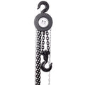 Chain hoist 4400lbs 2T capacity 10ft wIth 2 heavy duty hooks