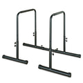Power Tower Dip Station Pull Up Bar Stand Adjustable Height Heavy Duty Multi-Function