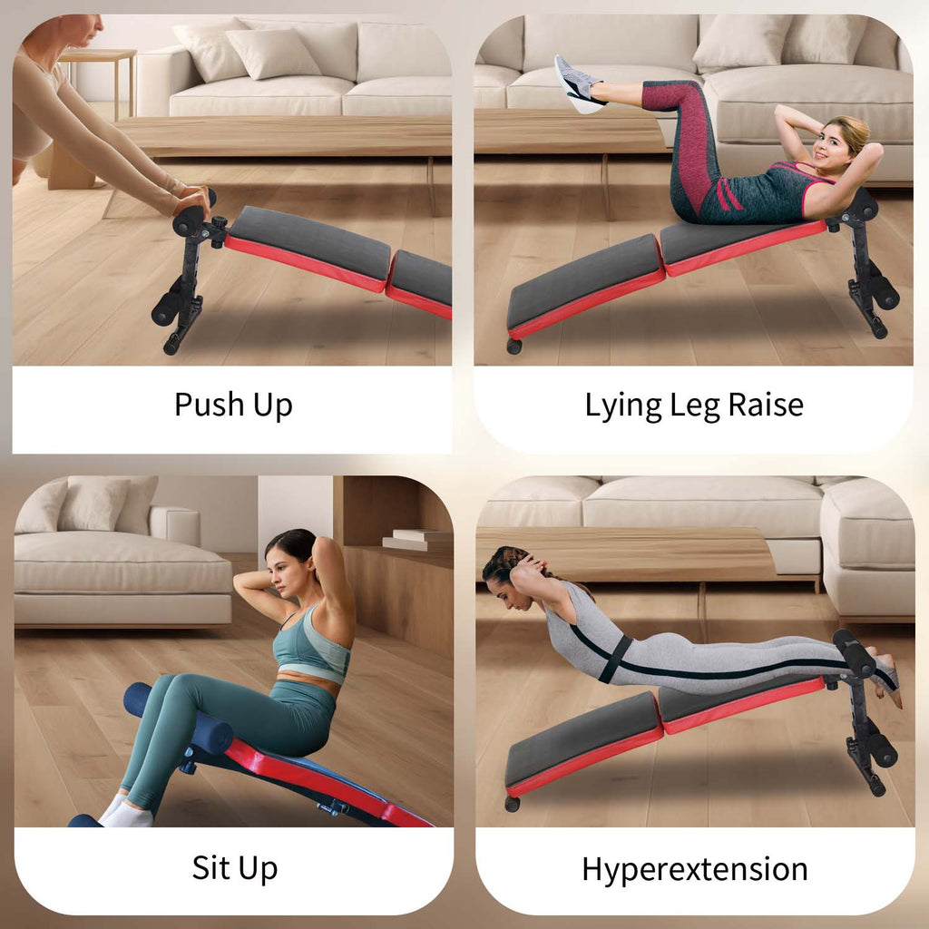 Multi-Position Adjustable Utility Bench for Home Gym Weightlifting and Strength Training – view 5