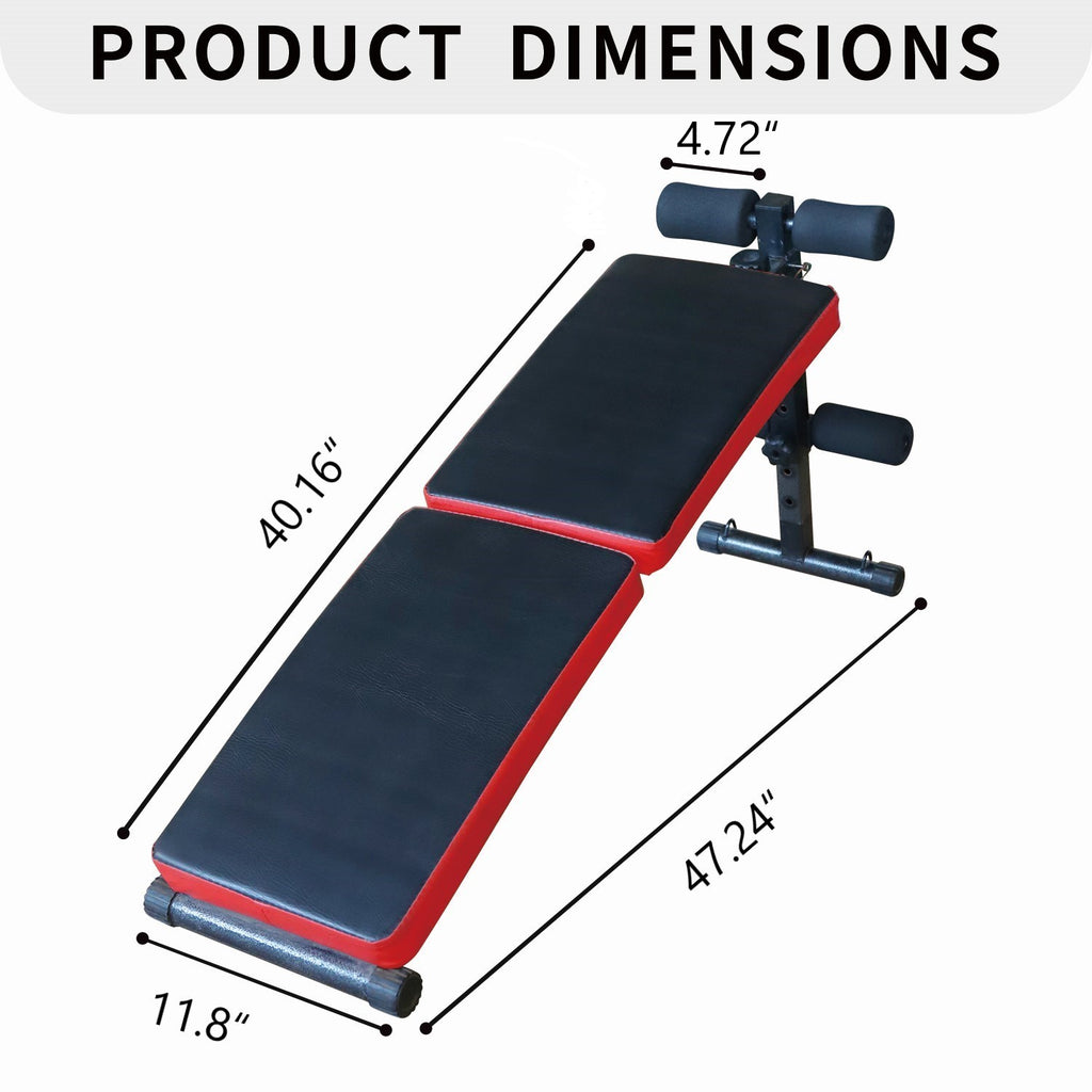Multi-Position Adjustable Utility Bench for Home Gym Weightlifting and Strength Training – view 2