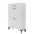2-Drawer Entryway Shoe Storage Cabinet