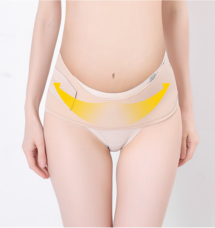 Postpartum Belly Band for Women, Breathable Summer Waist Compression Wrap, Maternity Shapewear Belt for C-Section & Natural Birth Recovery