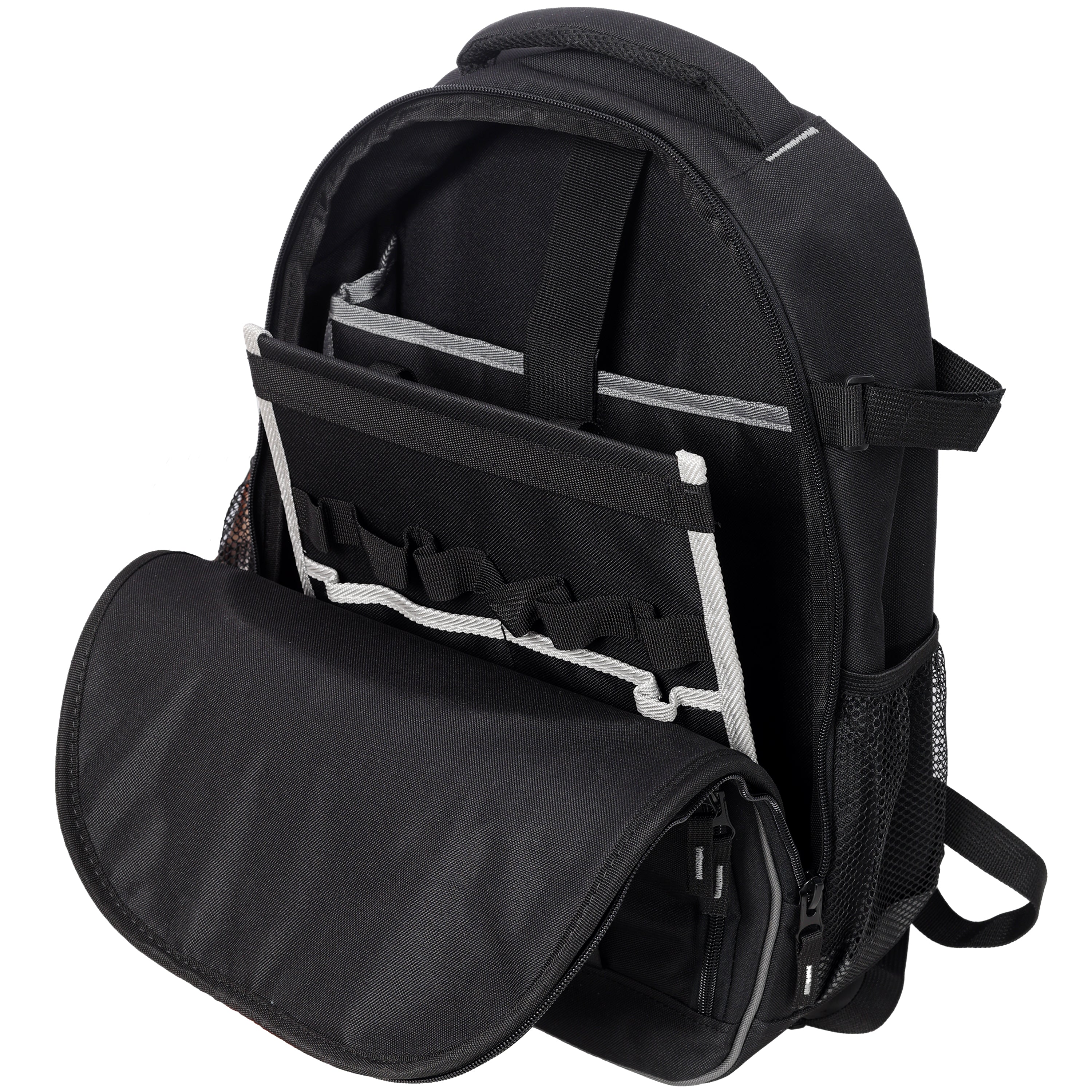 Oxford Cloth Multifunctional Tool Backpack – view 6