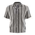 Men's Hollow Out Knit Short Sleeve Shirt Jacket