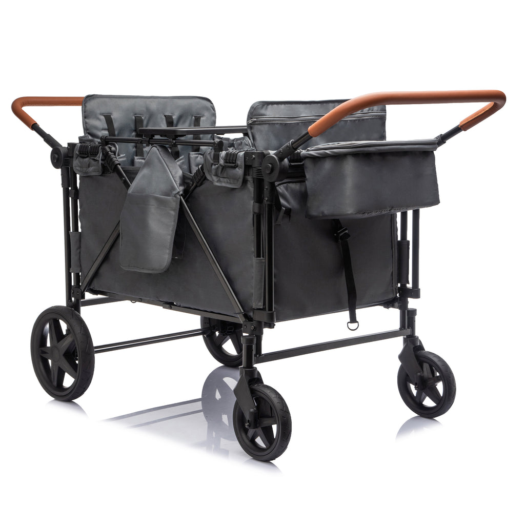 Wogan Stroller W/removble 4-Seater, Extra-Thick Support Bar & Higher 212 Load Capacity – view 9