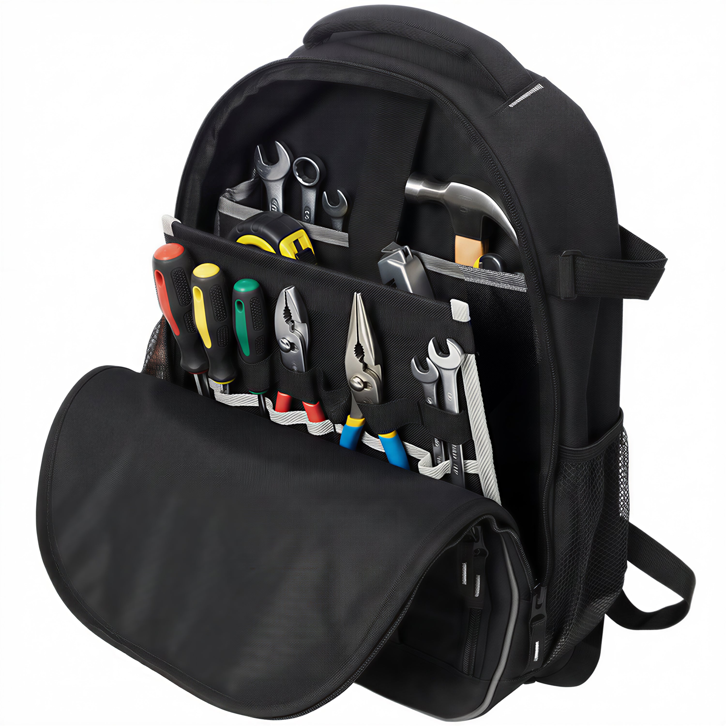 Oxford Cloth Multifunctional Tool Backpack – view 10