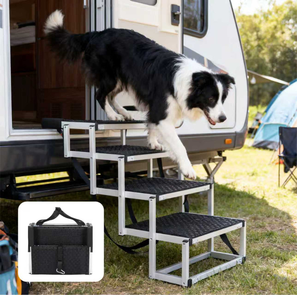 Foldable Dog Ramp for Cars, SUVs, Trucks