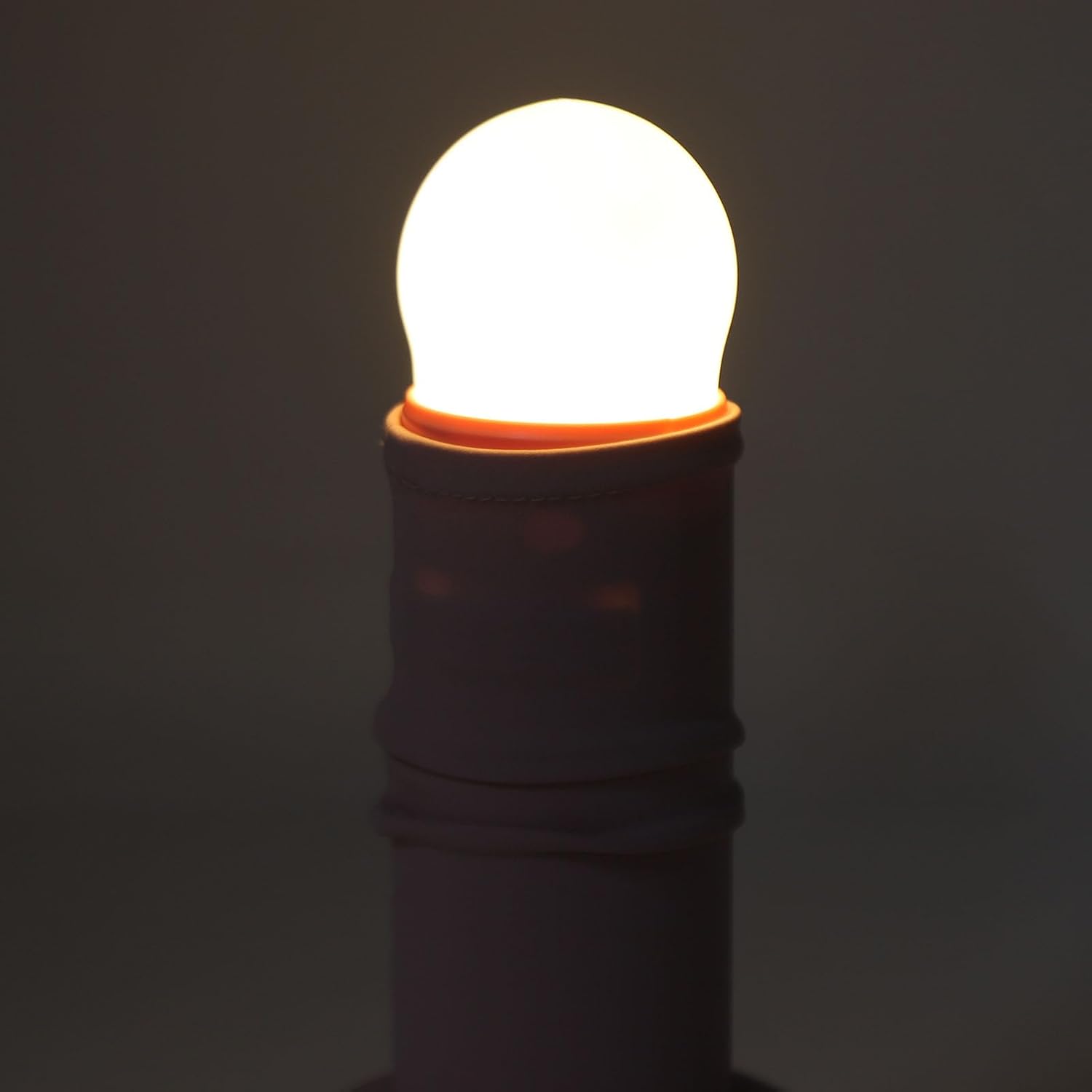 Rechargeable Pull Down LED Night Light, Handheld Warm Bedroom Lamp with Stable Base, Ideal for Nursery, Bedroom, or Gifts (Pink)