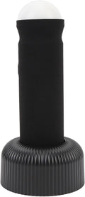 Rechargeable Pull Down LED Night Light, Handheld Warm Bedroom Lamp with Stable Base, Ideal for Nursery, Bedroom, or Gifts (Pink)