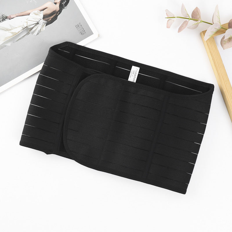 Postpartum abdominal support belt and wrap components – product view 10