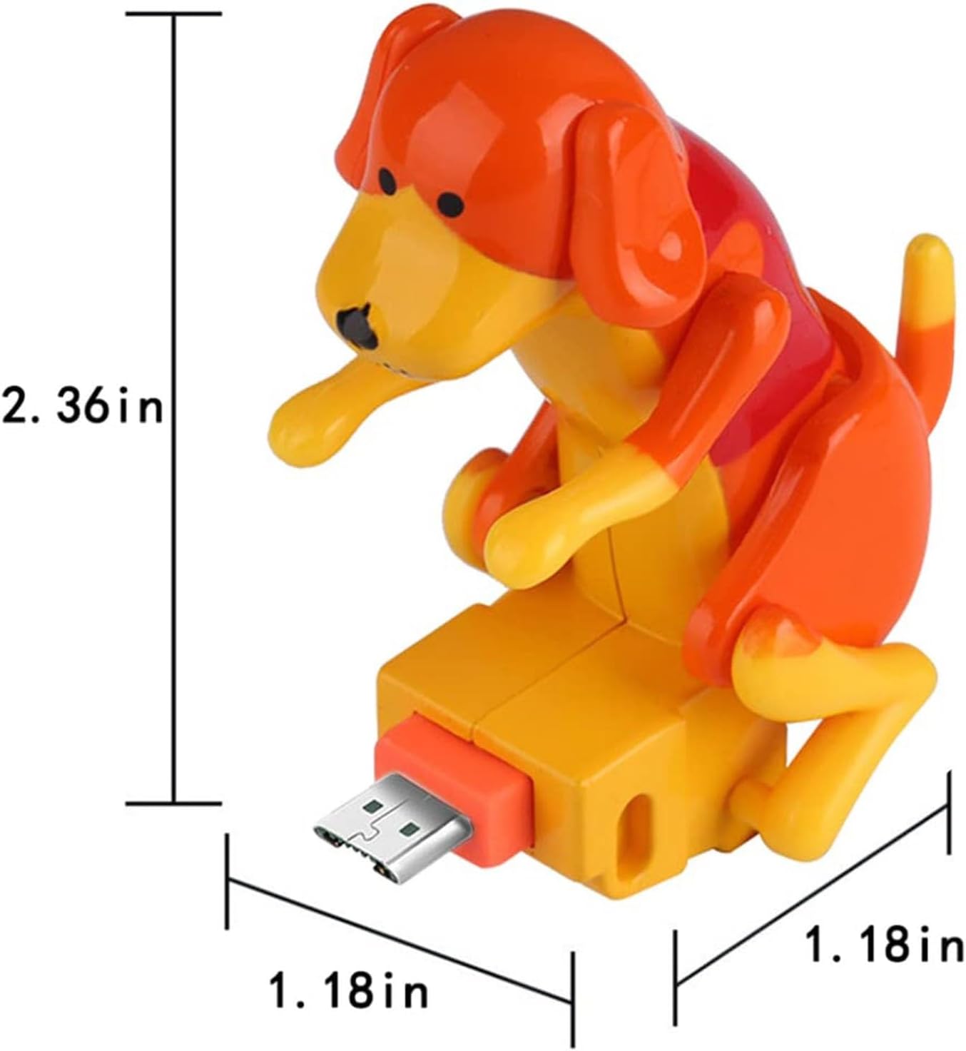 Funny dog charger cable as a novelty tech gift