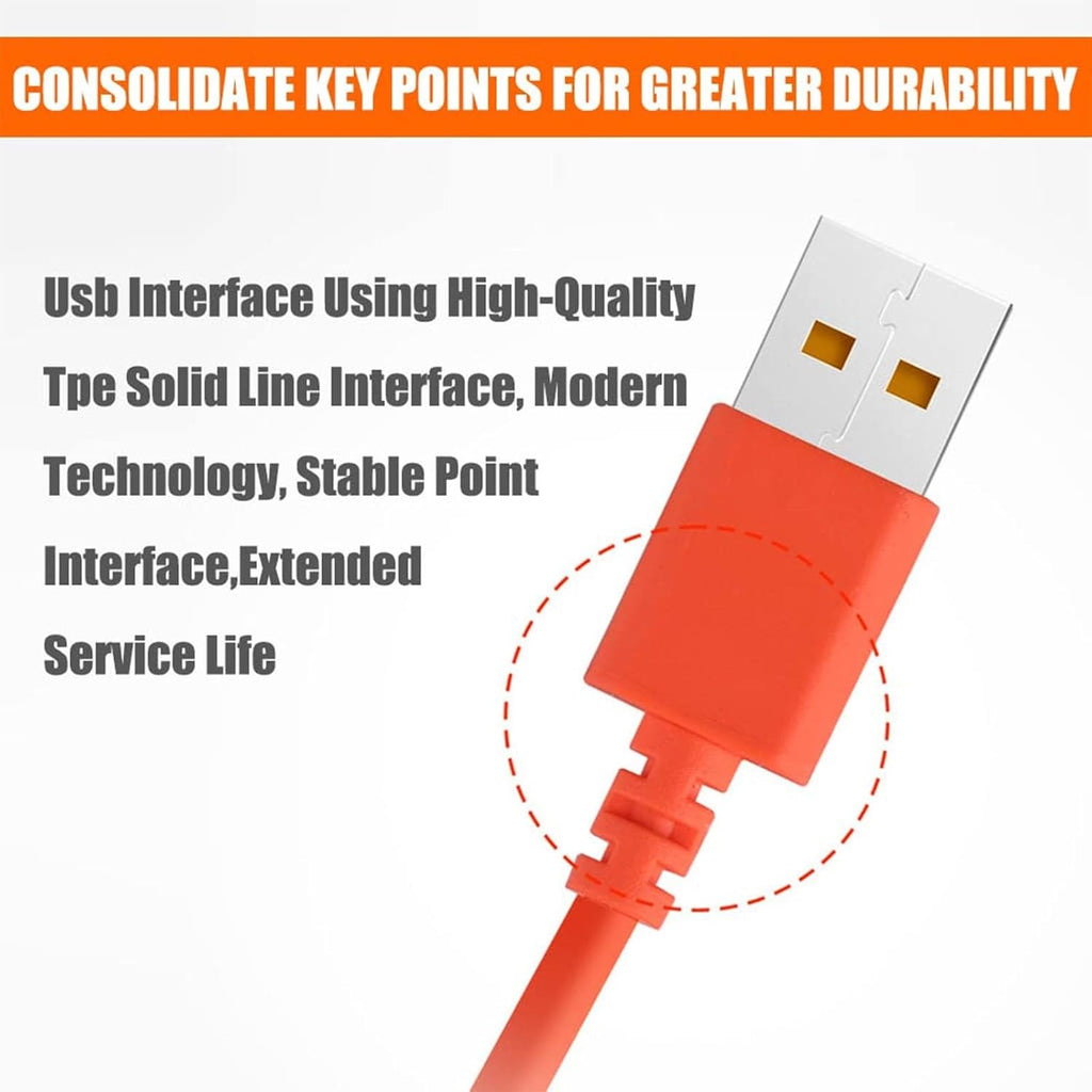 Flexible TPE funny dog USB charging cable
