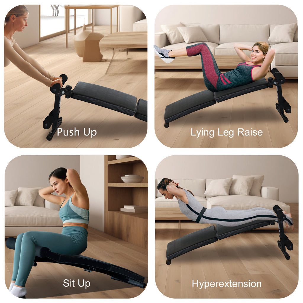 Multi-Position Adjustable Utility Bench for Home Gym Weightlifting and Strength Training – view 6
