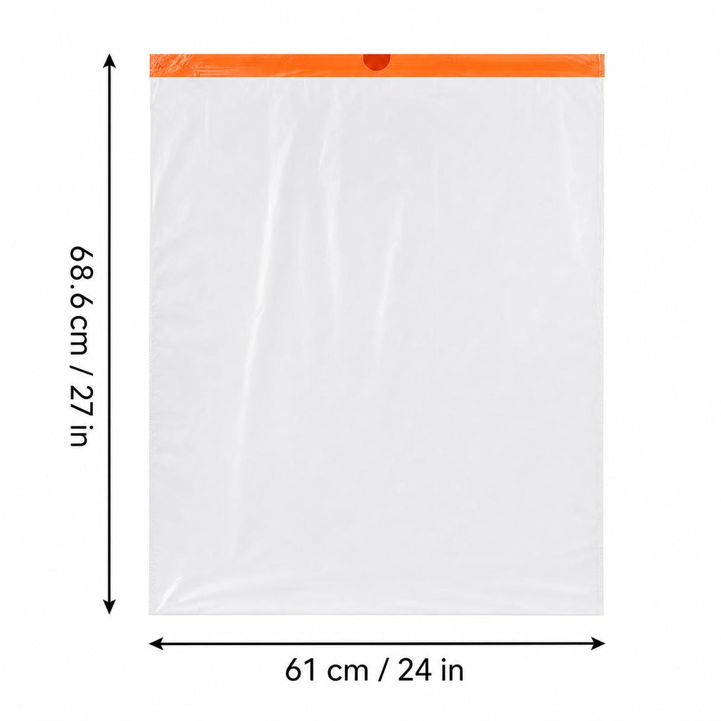 13 gallon drawstring trash bags - view 9