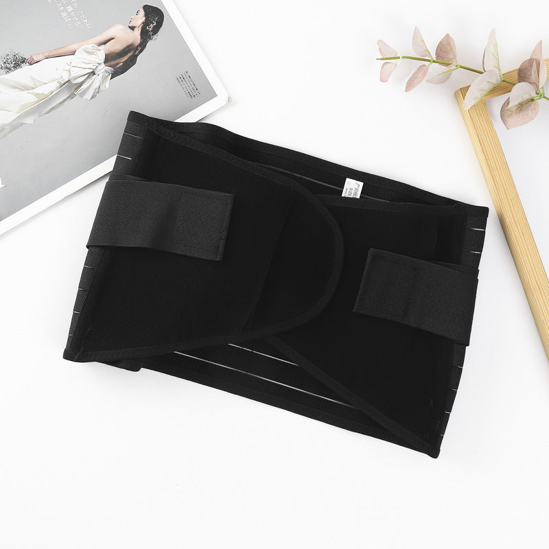 Postpartum abdominal support belt and wrap components – product view 11