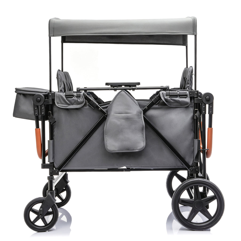 Wogan Stroller W/removble 4-Seater, Extra-Thick Support Bar & Higher 212 Load Capacity – view 10