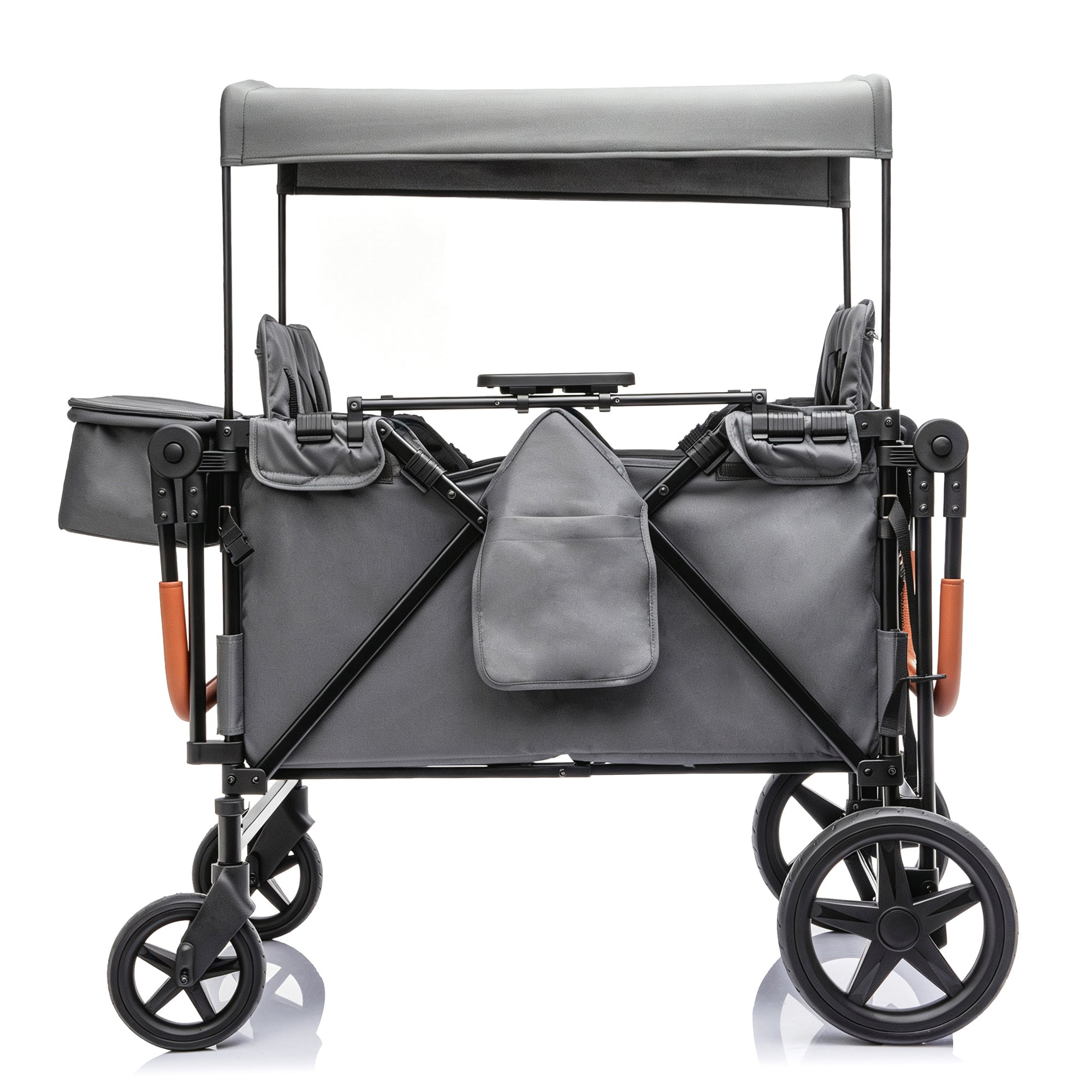 Wogan Stroller W/removble 4-Seater, Extra-Thick Support Bar & Higher 212 Load Capacity – view 10