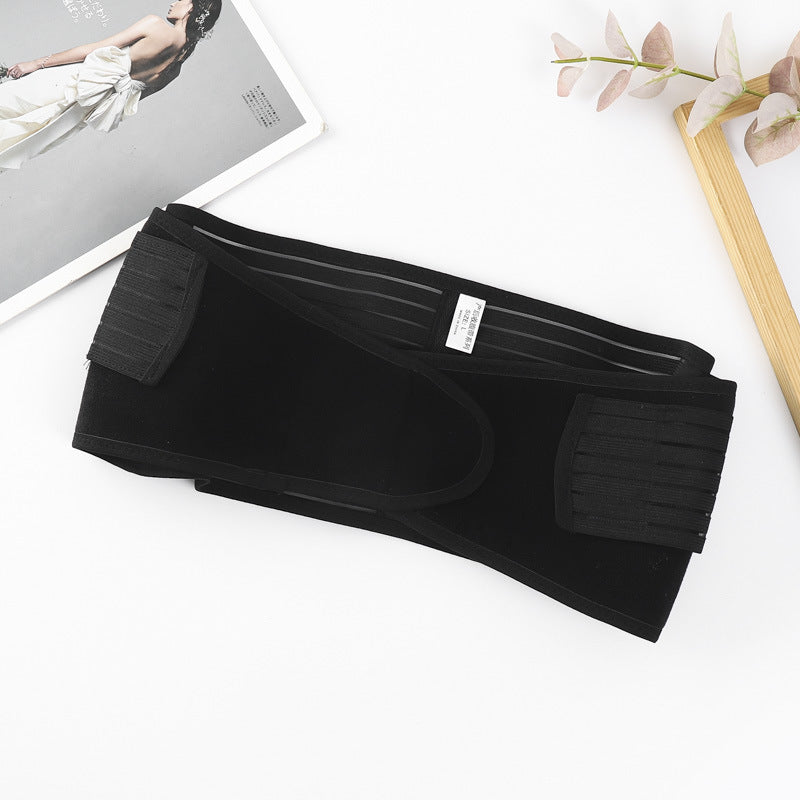 Postpartum abdominal support belt and wrap components – product view 12