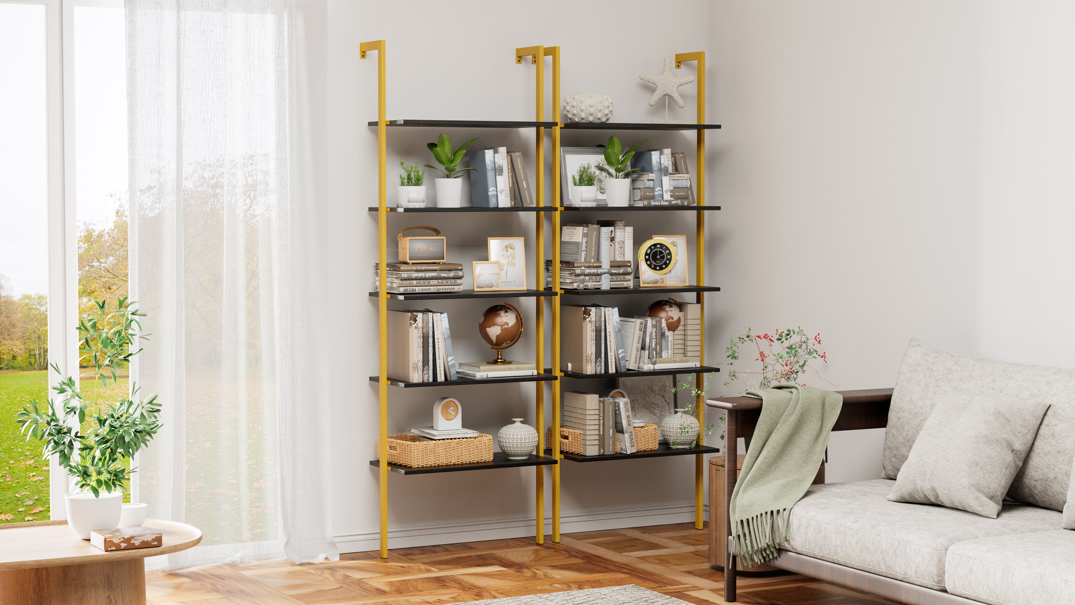 Industrial Lift-Top Coffee Table with Hidden Storage
