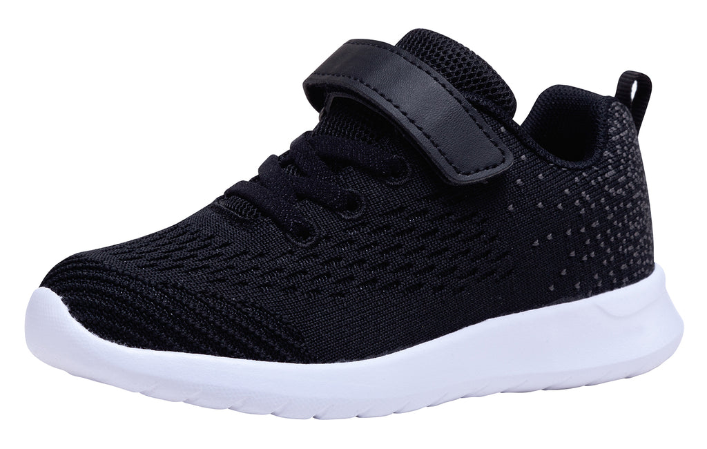 NEWMALL NM2201 kids mesh sneaker black - view 2