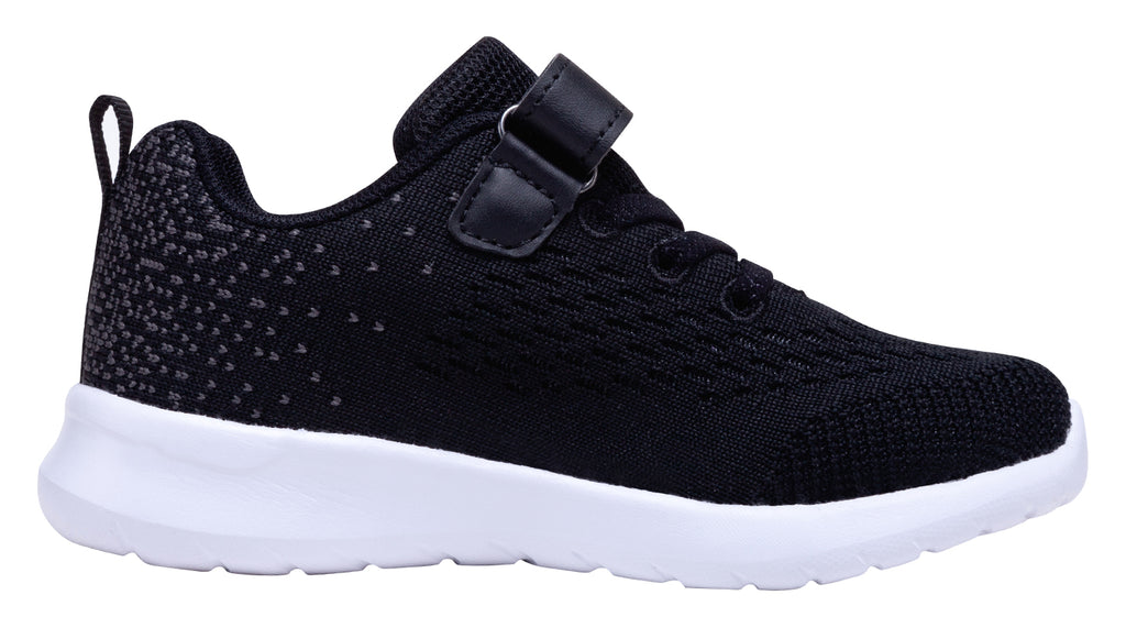 NEWMALL NM2201 kids mesh sneaker black - view 4