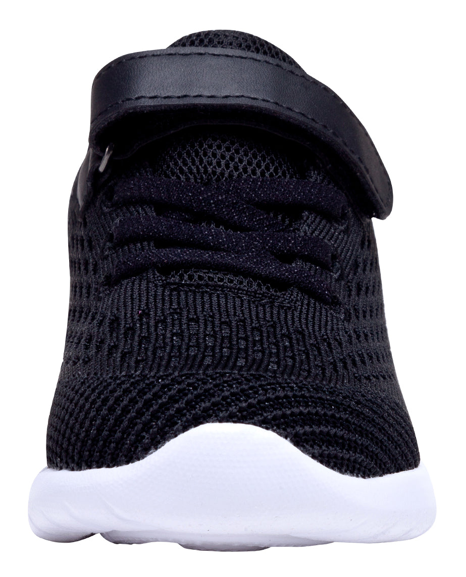 NEWMALL NM2201 kids mesh sneaker black - view 5