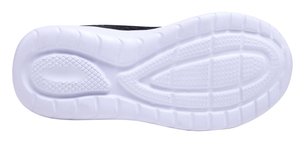 NEWMALL NM2201 kids mesh sneaker black - view 6